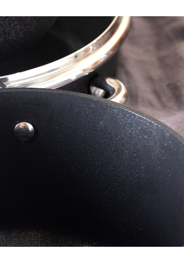 Madame Coco Titanium 7 Parça Tencere Seti Noir - Siyah Tncr0000000040