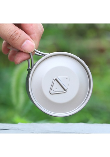 Ranyeek Hafif Ve Korozyona Dayanıklı 375ml Titan Bardak - Ev Ve Doğa İçin Ta8305b 83g Gümüş