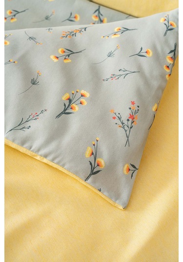 Sabrina Çift Kişilik Nevresim Takımı Pamuklu Çok Renkli