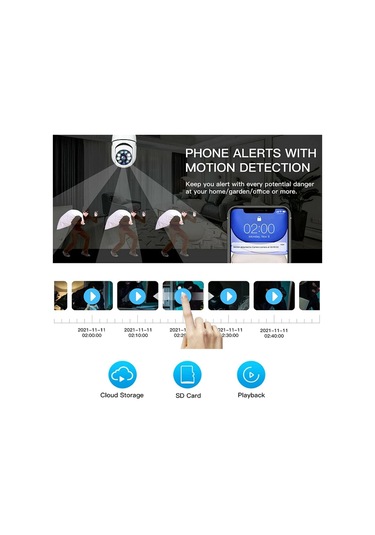 Tuya Home Dual-band 2.4g&amp 5g Wifi Kablosuz Ampul Beyaz