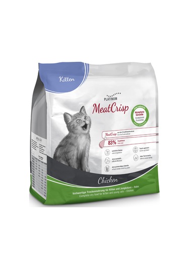 Platinum Meatcrisp Tavuklu Yavru Kedi Maması 400gr