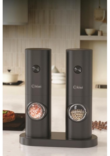 Kiwi KSPG-4850 Tuz ve Karabiber Öğütücü