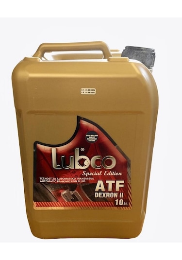 Lubco Atf Otomatik Şanzıman ve Direksiyon Yağı 10 L