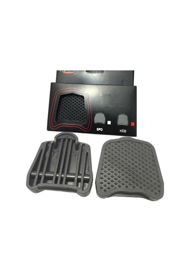 Neevoyu Shimano Vigor Rc7 Look Keo Bisiklet Kilitleme Pedal Dönüştürücü - Yol Bisikleti İçin Kilitlemeden Düz Pedağa Kolay Geçiş, Tek Boy, Çiftli Set