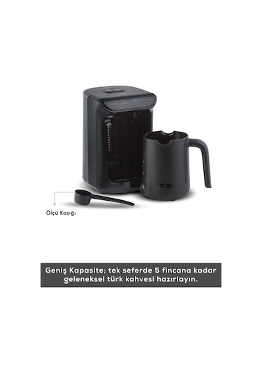 Karaca Hatır 5 Fincan Kapasiteli Közde Türk Kahve Makinesi