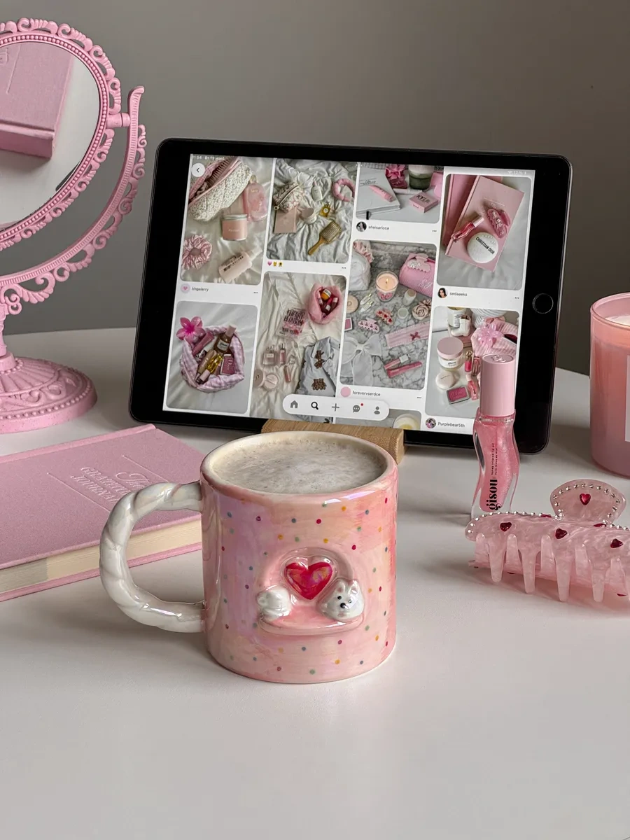 Perex Köpekli Kupa, Seramik Çay Kahve Fincanı, 320 Ml 280184116 Bej