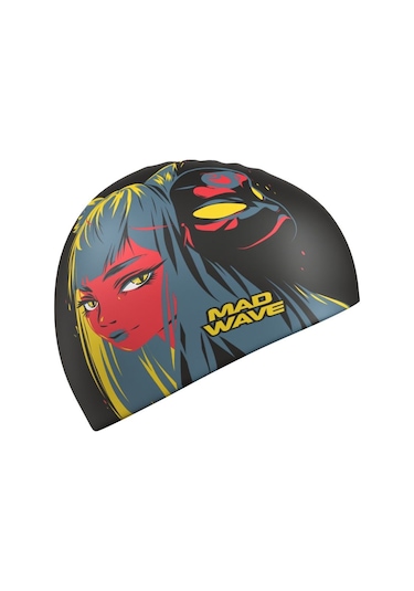 Mad Wave Silikon Bone Genç Kitsune, One Size, Blac Siyah