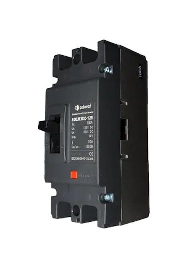 Solinved 80a 1000v 2 Kutuplu Dc Şalter - Solm3dc-80