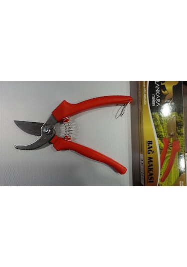 Aslankara Plastik Saplı Budama Makası