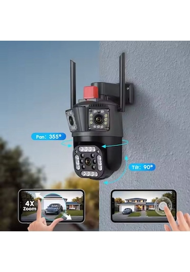 Ys-23 Wifi Ptz Dış Mekan Kamera
