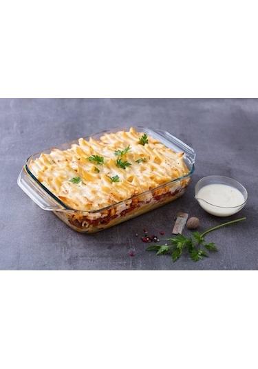 Pyrex 406B000/7046 Dikdörtgen Fırın Kabı 1,4 lt