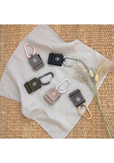 Lassig Bebek Arabası Kancası Anthracite Antrasit