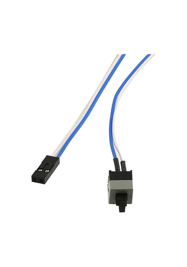 Tkz 6644 Atx Anakart Kasa İçi Power Açma Kapama Buton Kablosu