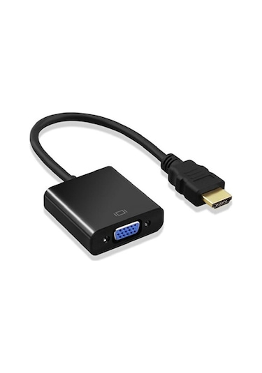 Hdmi To Vga Kablosu 4487P Uydu Monitör Tv Lcd Çevirici Dönüştürüc