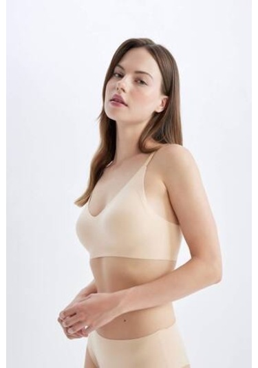 Defacto Fall in Love Çıkarılabilir Pedli Bra D4200AX24AUBG392 Bej Defacto Fall in Love Çıkarılabilir Pedli Bra D4200AX24AUBG392 Bej