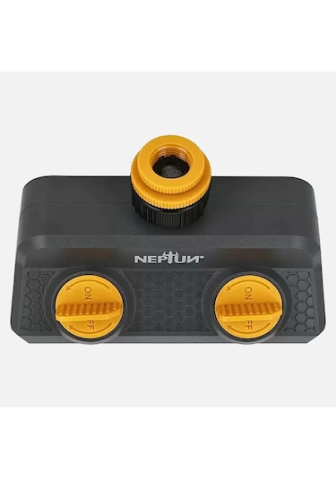 Neptun Çift Çıkışlı Otomatik Musluk Aparatı 1/2''-3/4''-1''