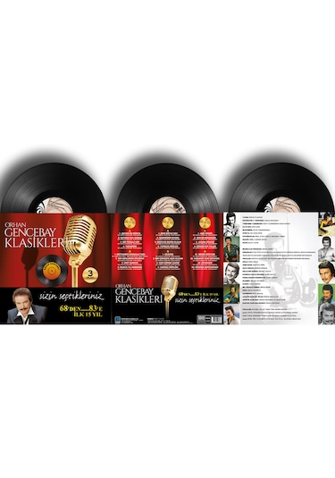 Orhan Gencebay - Klasikleri Vol. 1 (3 Plak)