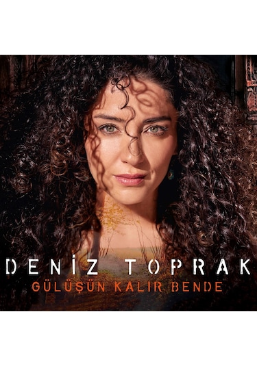 Deniz Toprak - Gülüşün Kalır Bende Cd (Cd)