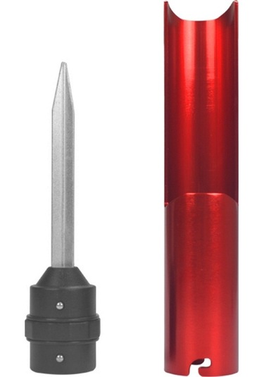 Novahub Alüminyum Balık Olta Tutucu: Hafif, Taşınabilir, Kolay Kurulum, Mavi/kırmızı Seçenekli