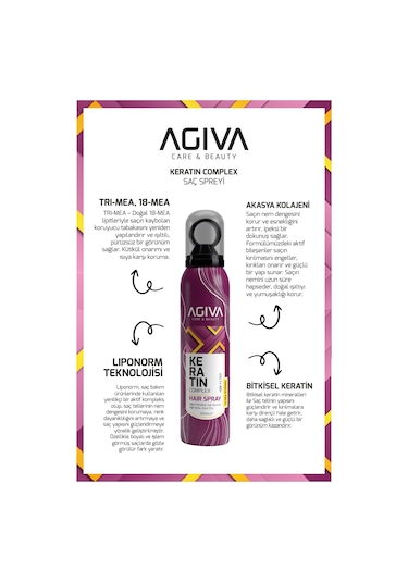 Keratin Complex Saç Spreyi 250 Ml