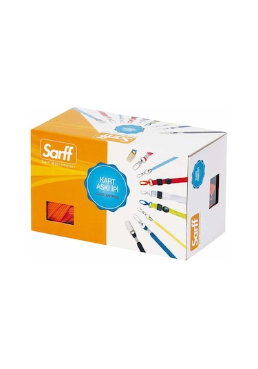 Sarff Metal Klips.lacivert Askı İpi.50 Adet