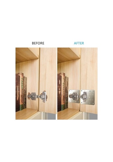 Büro Ev Ofis Mobilyası İçin Paslanmaz Çelik Dolap Menteşe Onarım Aparatı Diğer