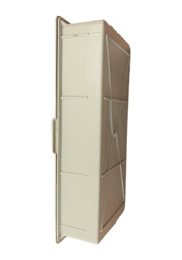 Beze Tekle Plastik Su Sayaç Panosu 53 x 25 x 12 CM