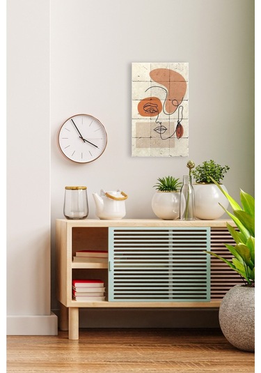 Doğal Taş Tablo- Duvar Dekoru 30x50cm