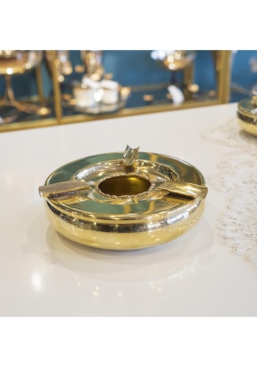 Pirinç Puro Küllük Eritmeli Lüks Model Gold Renk No2