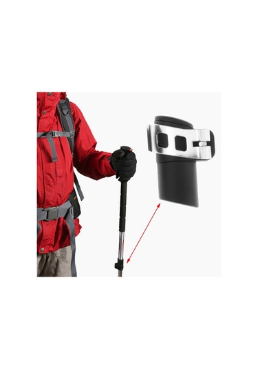 Homyl Yürüyüş Direği Kilidi Hızlı Kilit Gümüş-toka-16mm Gümüş Toka 16mm Gümüş