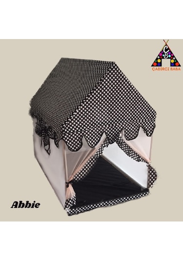 Rüya Puantiyeli Siyah Minderli