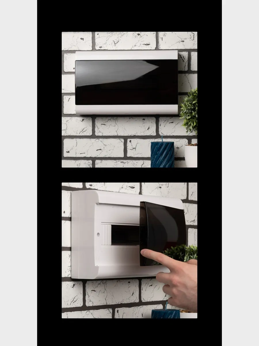 Ekf 15 Modüllü Şalterli Slimbox Elektrik Panosu 30122900