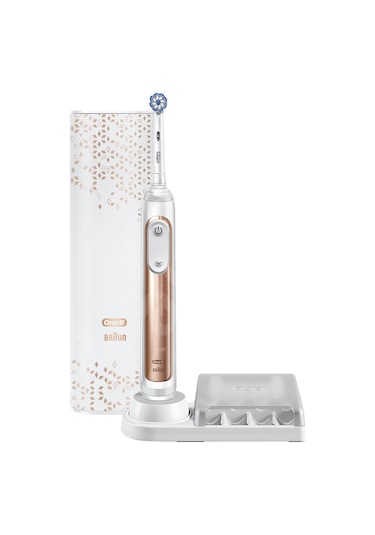 Braun Oral Genıus X 20000N Elektrikli Diş Fırçası Rose Gold