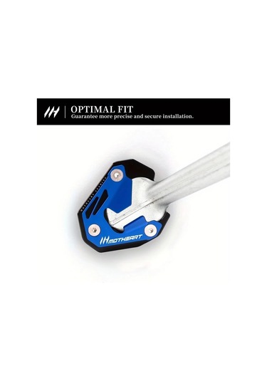 Hightower Bmw S1000xr 20-24 Moto Ayaklık Pabucu Anti-kayar 6061 Alüminyum Mavi Aksesuar