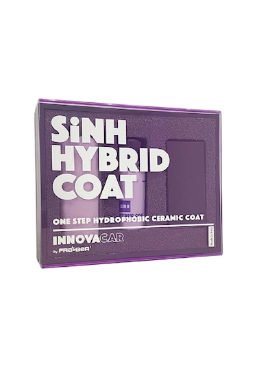 Innovacar Sınh Hybrıd Tek Adım Hidrofobik Seramik Kaplama 30ml