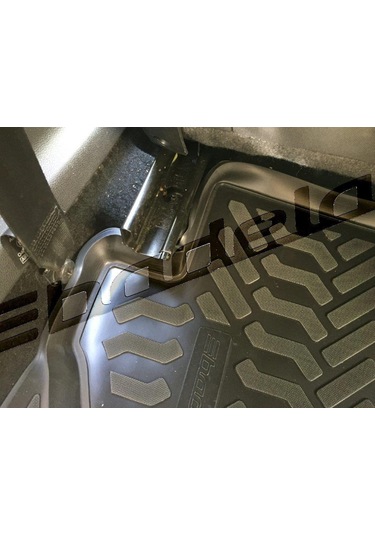 2019 Ford Ecosport Havuzlu Paspas Araca Özel Badela Marka