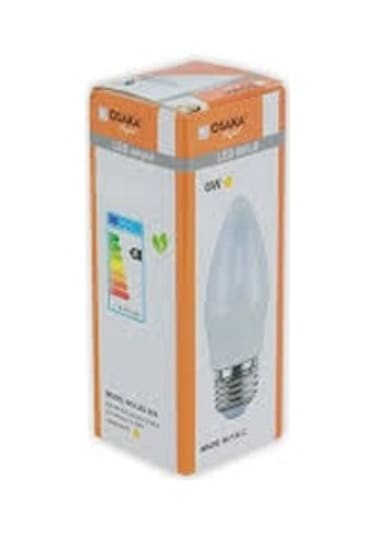10 Adet 6W E27 Led Buji 480 Lümen 6500 Kelvin Beyaz