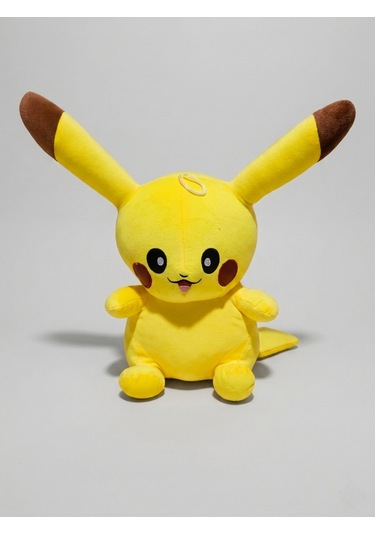 Peluş Pikachu Sarı 45 Cm