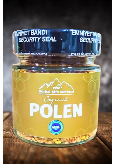 Nurbal Şifa Merkezi Organik Polen 120 G