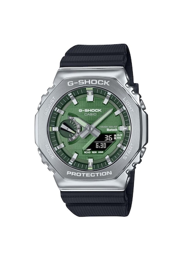 Casio G-shock Gbm-2100a-1a3dr Güneş li Erkek Kol Saati Siyah