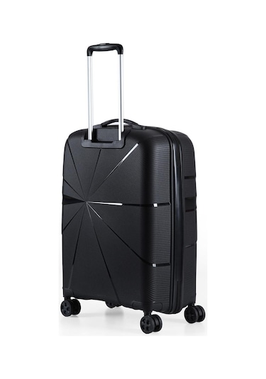 Ççs 5264 Polipropilen Kabin Boy Valiz Siyah