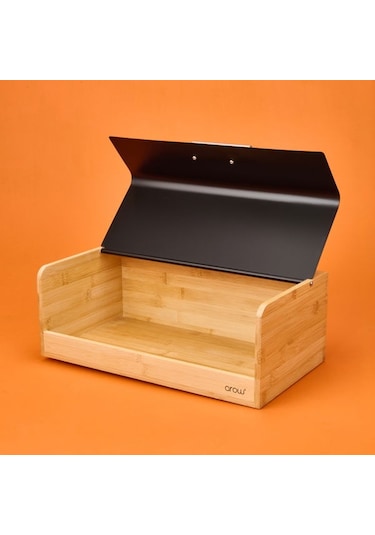 Arow Alga Ekmek Kutusu - Kahverengi / Siyah Kahverengi / Siyah