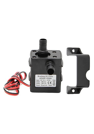 Dc 12v Mini Su Sıvı Dalgıç Pompa Ad620p-1230a