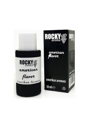Rocky Aroma Amerikan Viski Kiti Aroması 30 ML