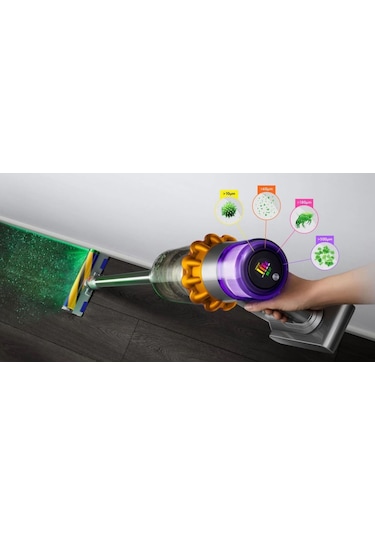 Dyson V15 Detect Absolute Kablosuz Süpürge (İthalatçı Garantili)