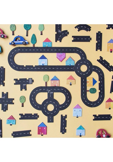 Londji Roads Kutu Oyunu Canlı Renkler