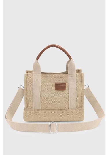 Housebags Hasır Tote Bag 232 Hasır