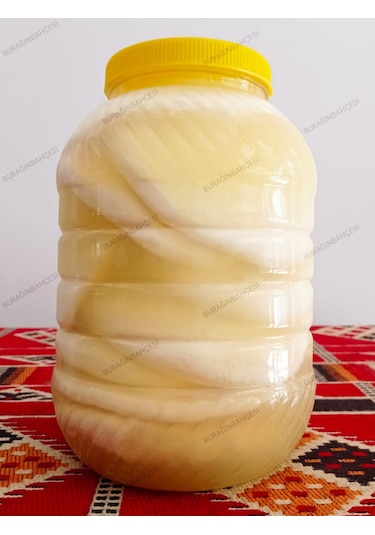 Burağın Bahçesi Tam Yağlı Salamura İnek Lavaş Peynir Net 3 KG
