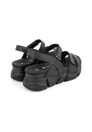 Muya Olimba 34201-001 Anatomik Taban Kadın Sandalet Siyah 36-40 001
