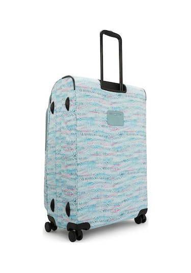 New Youri Spin L Büyük Boy Tekerlekli Valiz Desenli